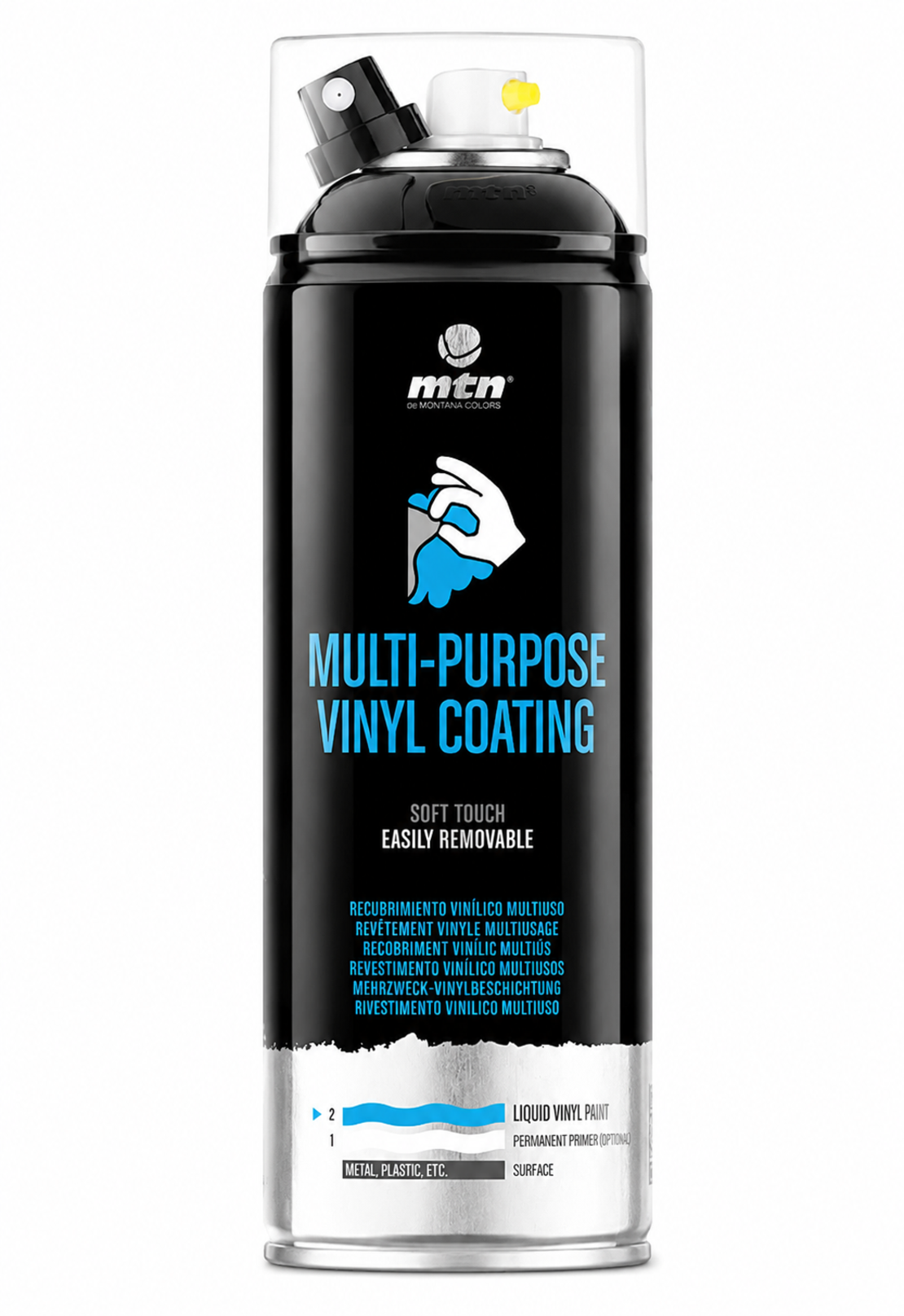 ציפוי ויניל נשלף MTN PRO – ספריי גומי נוזלי רב-שימושי