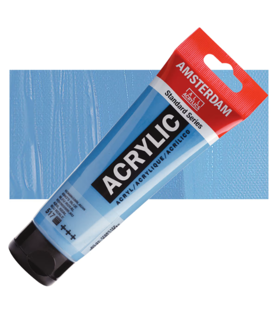 צבע אקרילי אמסטרדם סטנדרטי – Kings Blue (כחול קינגס) – 120 מ״ל