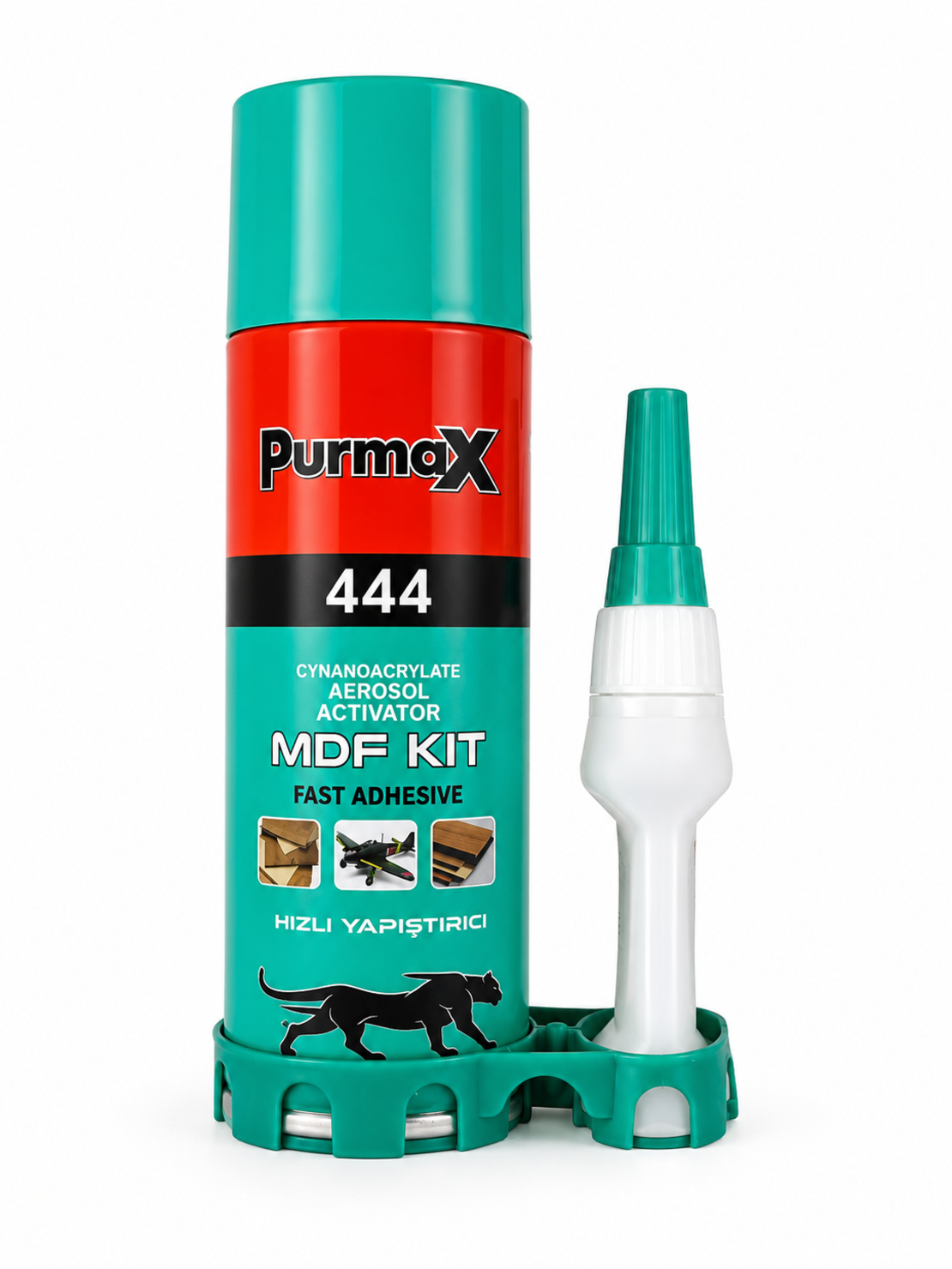 ערכת דבק מהיר MDF PurmoX 444