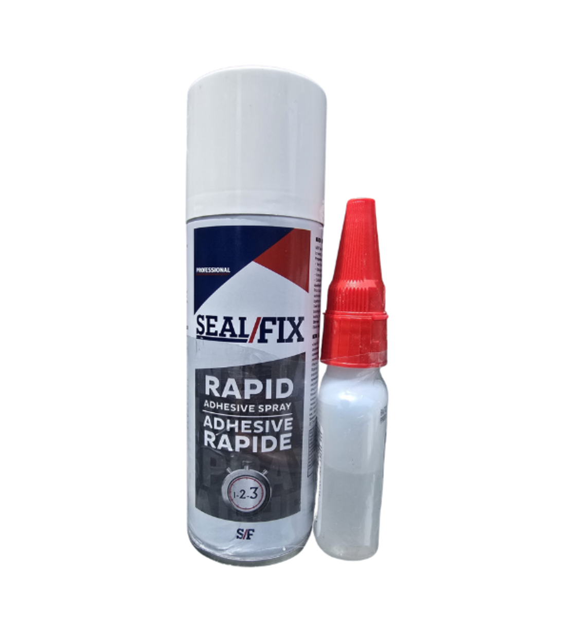 ערכת דבק עם זרז SEAL FIX