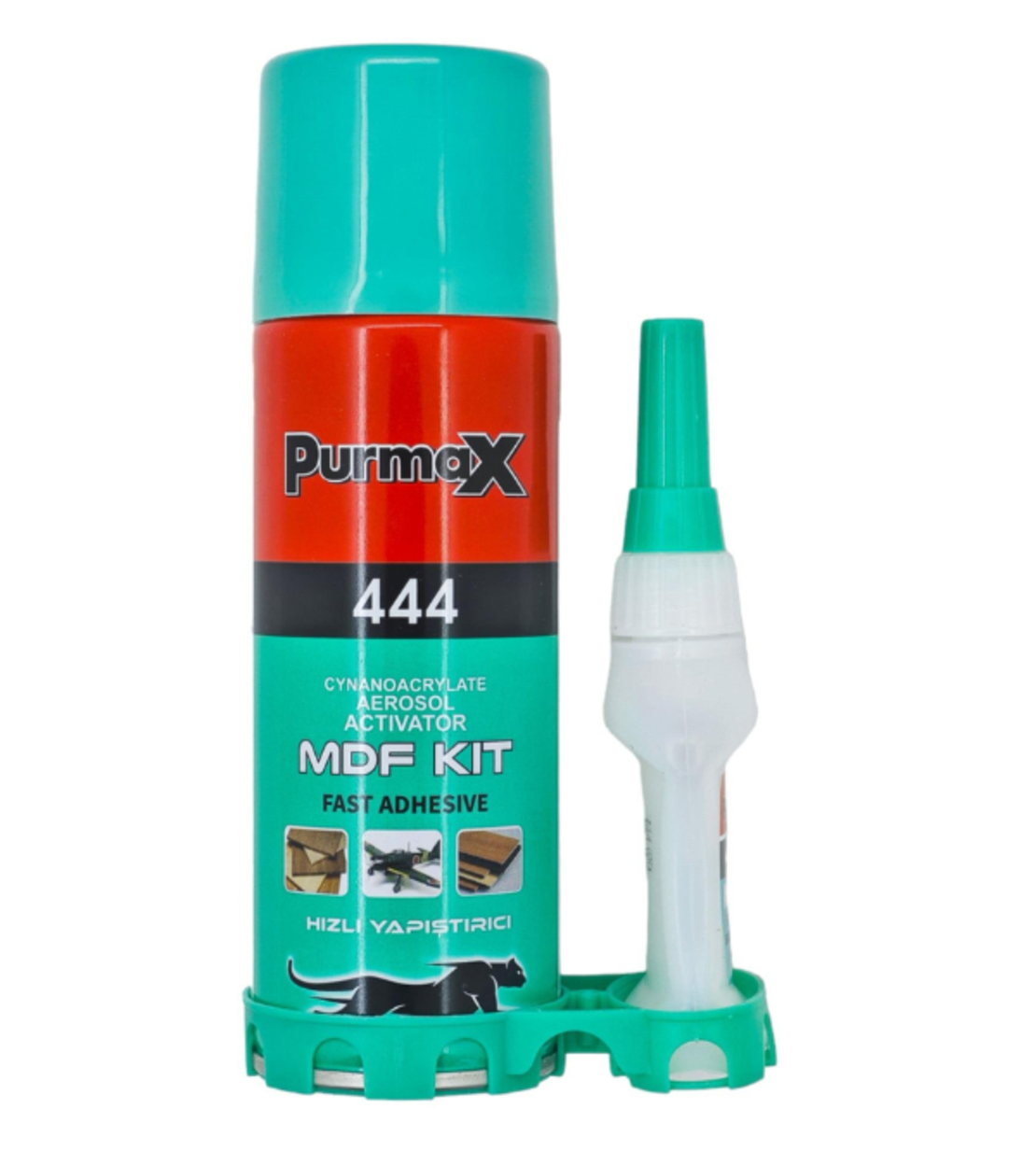ערכת דבק מהיר MDF PurmoX 444