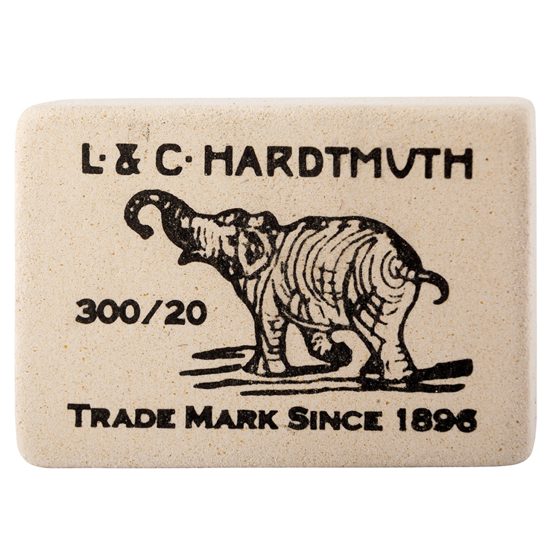 מחק רך 300/20 – פיל גדול Soft Eraser 0300/20 – Elephant