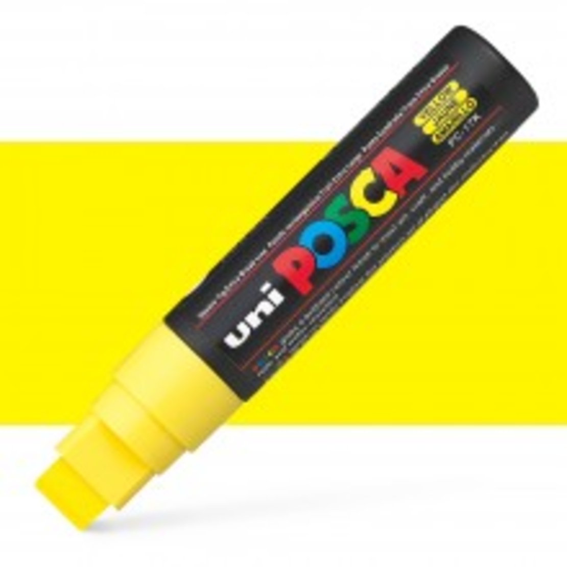 טושים פוסקה לציור POSCA 17K ראש ישר 15 מ