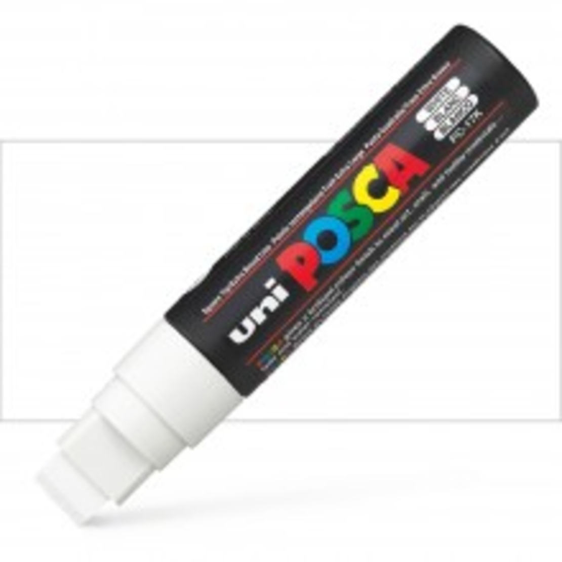 טושים פוסקה לציור POSCA 17K ראש ישר 15 מ
