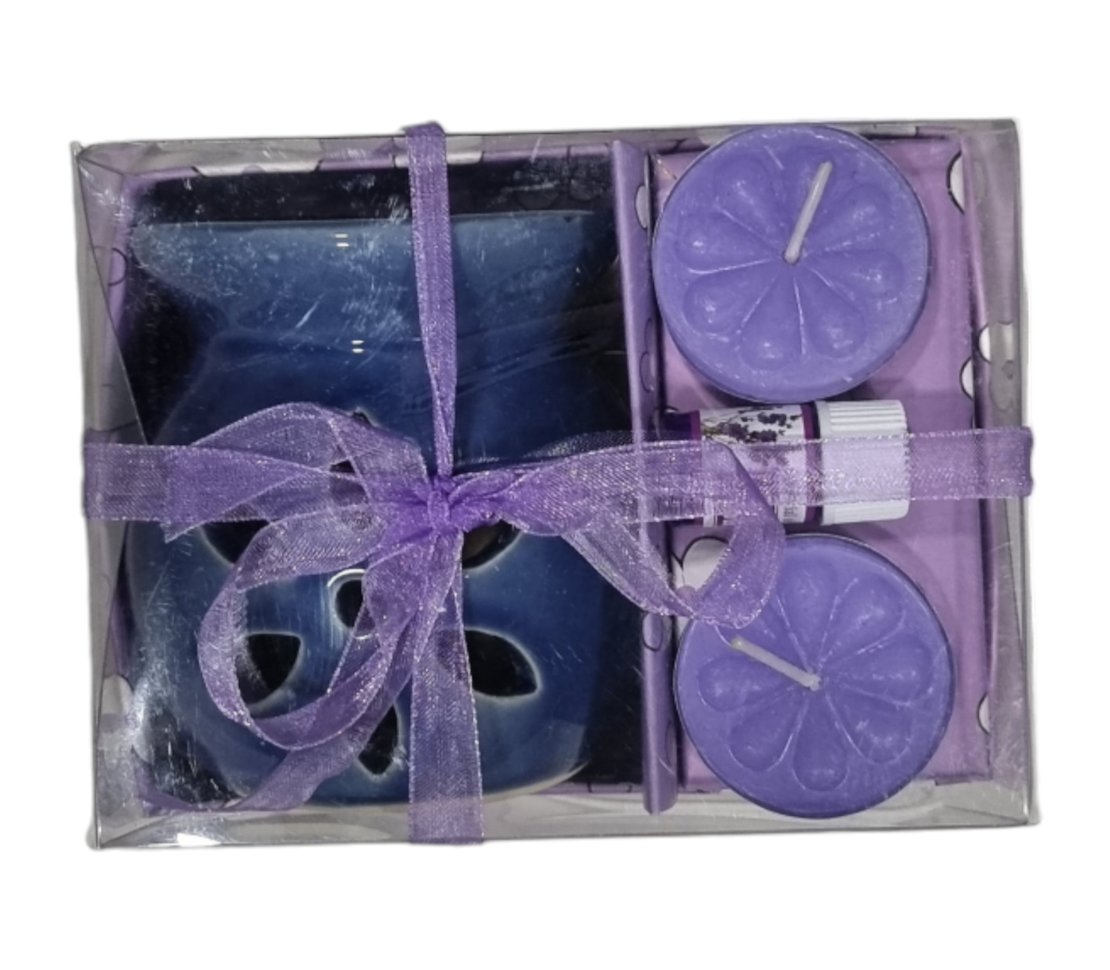 מבער שמנים ושמנים אתריים Essential Oils ריח לבנדר