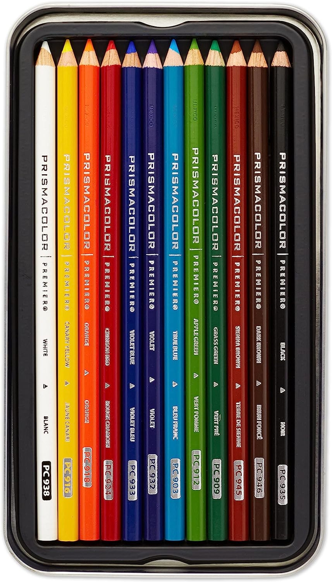 עפרונות פריזמה קולור פריימיר סט 12 PRISMACOLOR
