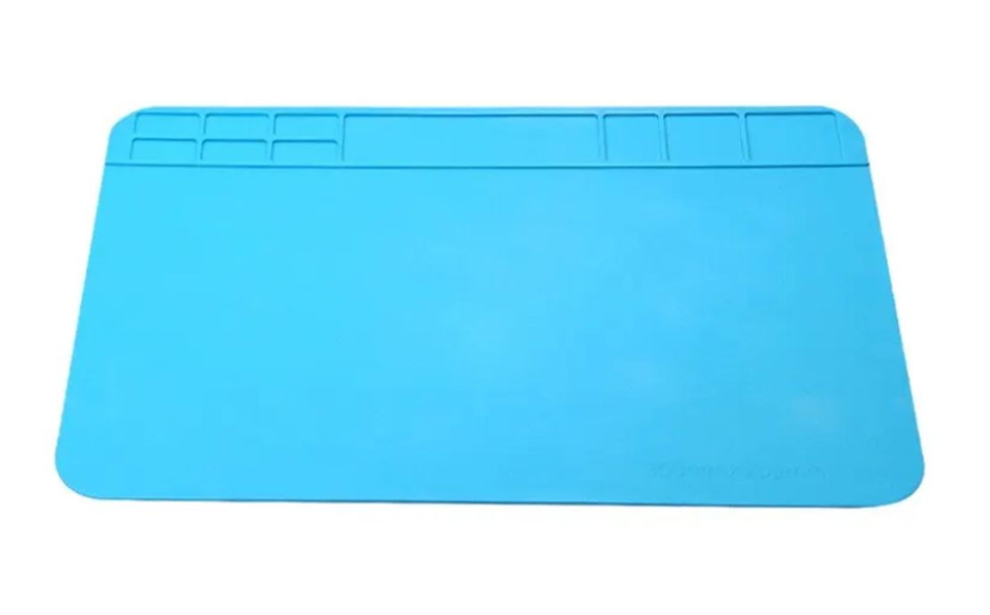 משטח סיליקון לעבודה עם דבק חם 20*30