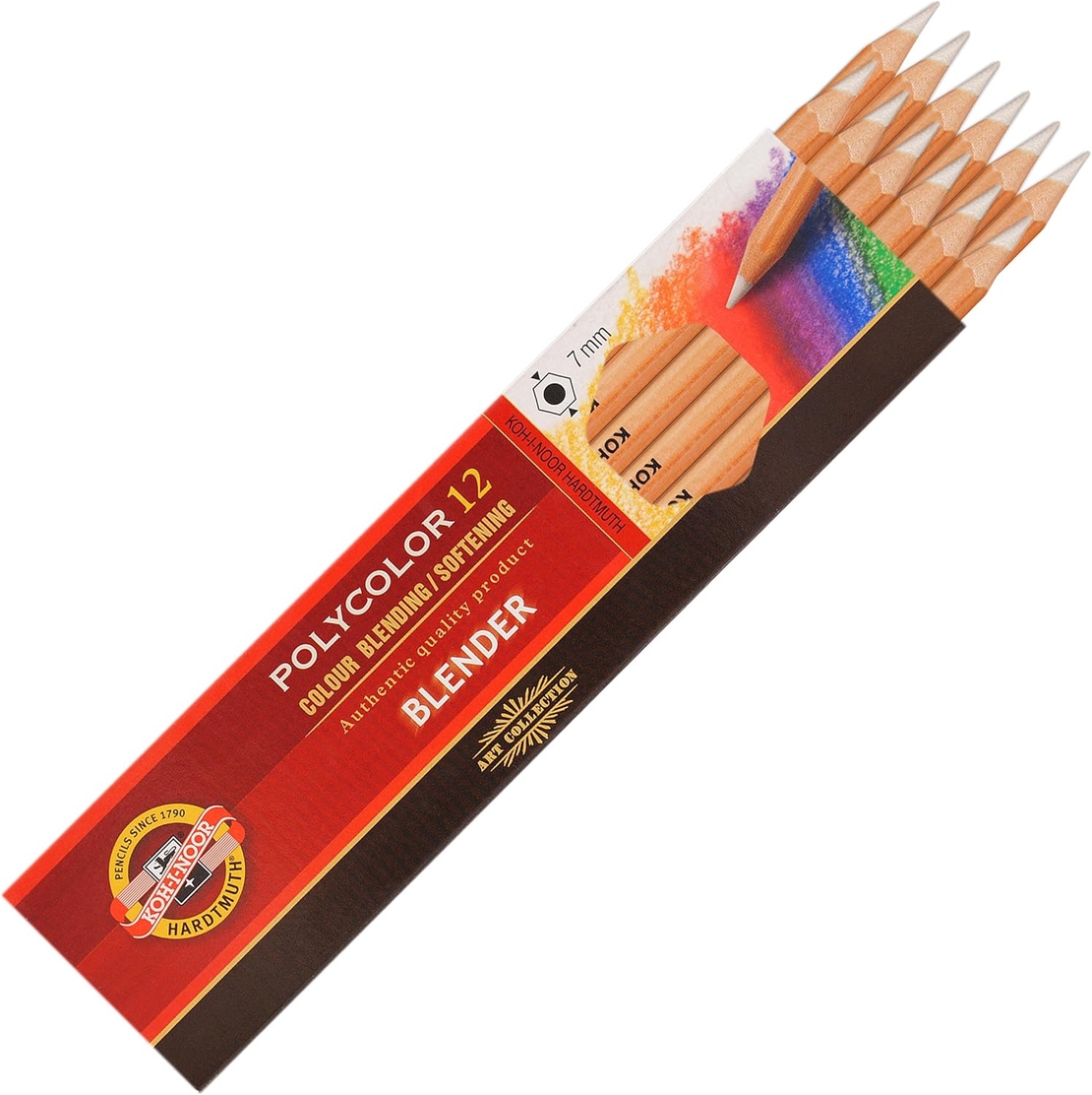 עפרון בלנדר עיפרון לטשטוש וצבע Koh-I-Noor Polycolor Blender