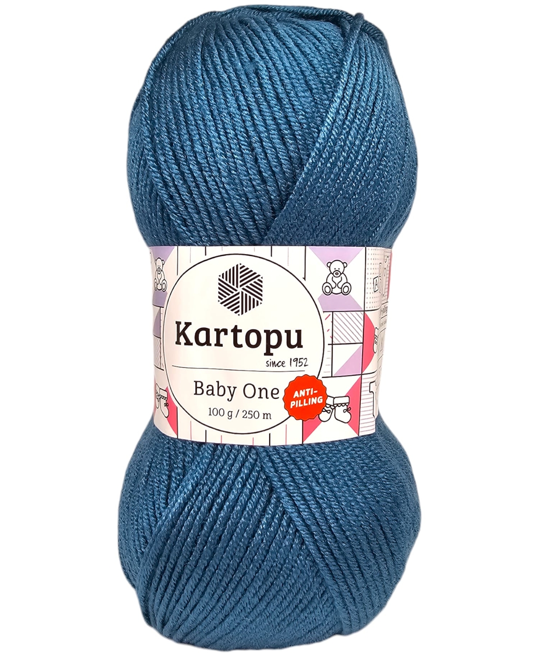 צמר בייבי KARTOPU BABY ONE-ג'ינס כהה