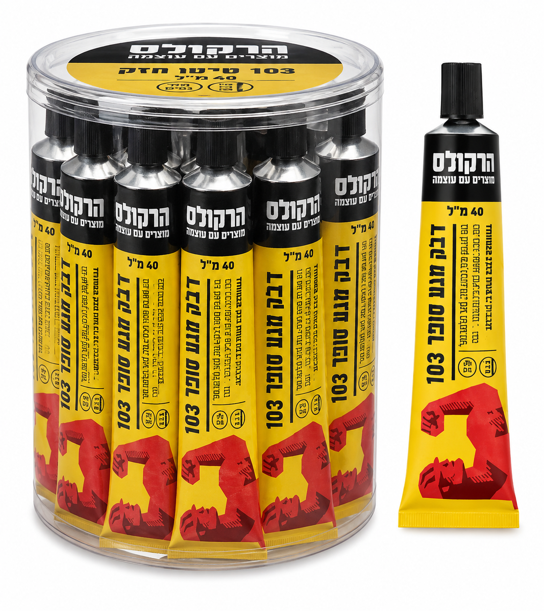 דבק מגע מקצועי 103 – 40 מ