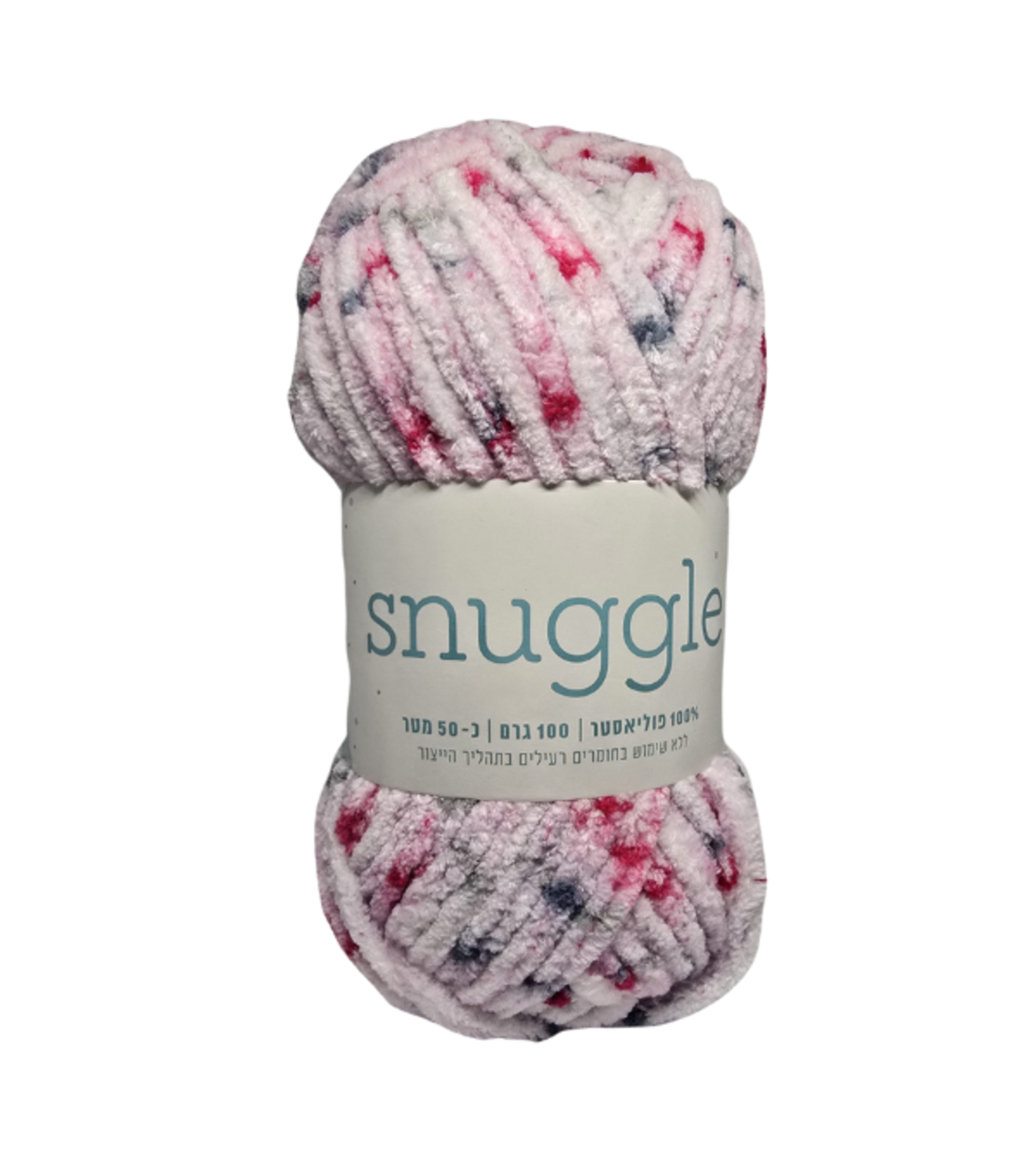 חוט קטיפה צבעוני מתחלף תות - Snuggle Baby - 41887