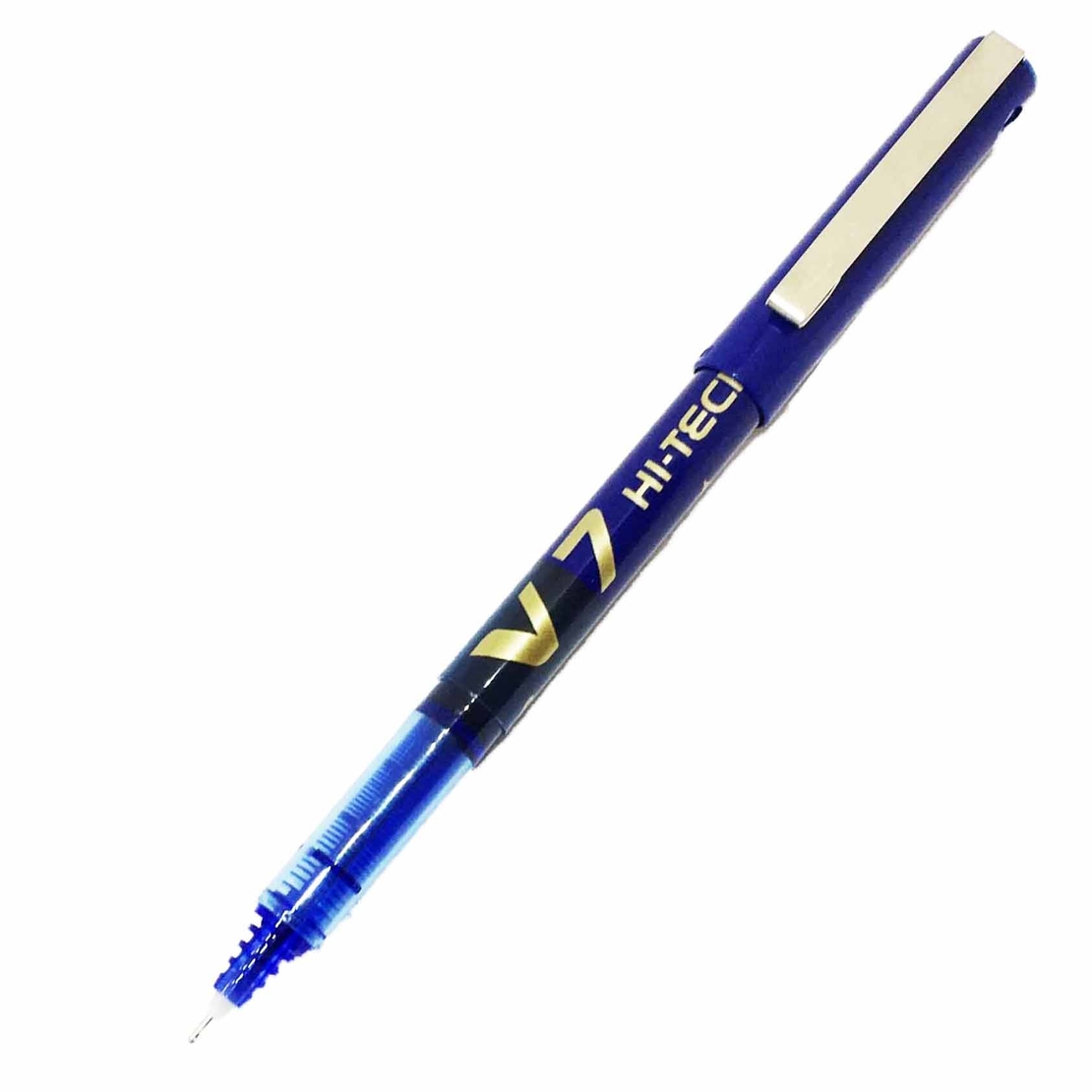 עט פיילוט Pilot Hi-tecpoint V-7 קלאסי - כחול