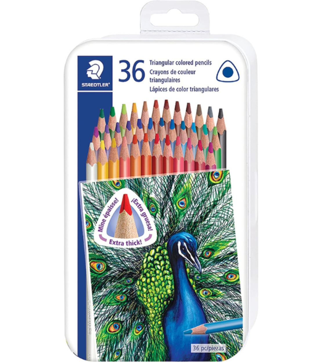 עפרונות ציור 36 צבעים - Staedtler Noris Club