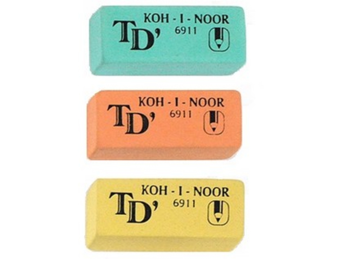 מחק רך טבעי Koh-I-Noor TD’ – דגם 6911
