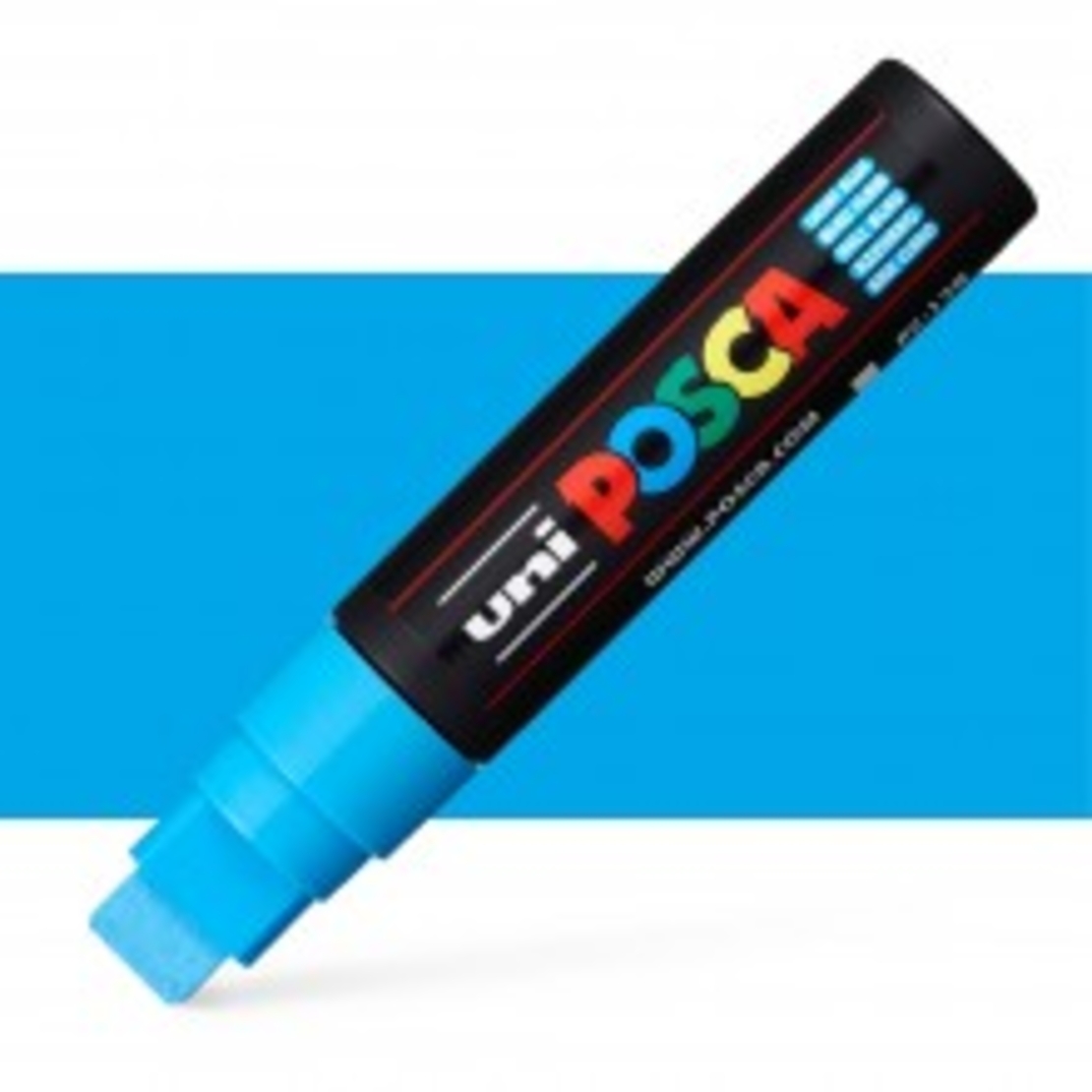 טושים פוסקה לציור POSCA 17K ראש ישר 15 מ