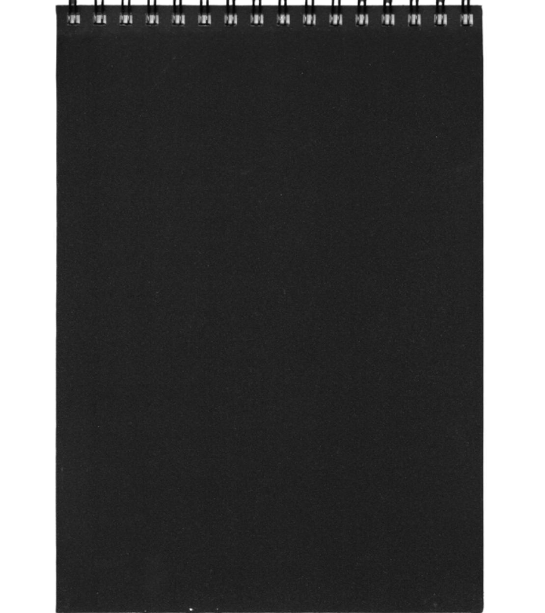 בלוק ציור סקצ'בוק 120 גרם - כריכה שחורה, 80 דפים