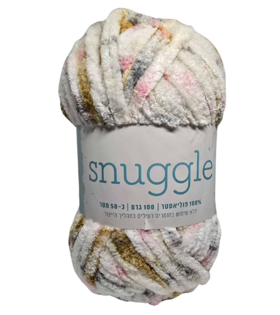 חוט קטיפה צבעוני מתחלף מולטי - Snuggle Baby - 41746