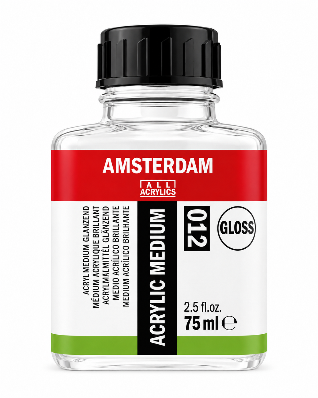 מדיום מבריק לצבעי אקריליק - Amsterdam Acrylic Medium Gloss 75ml