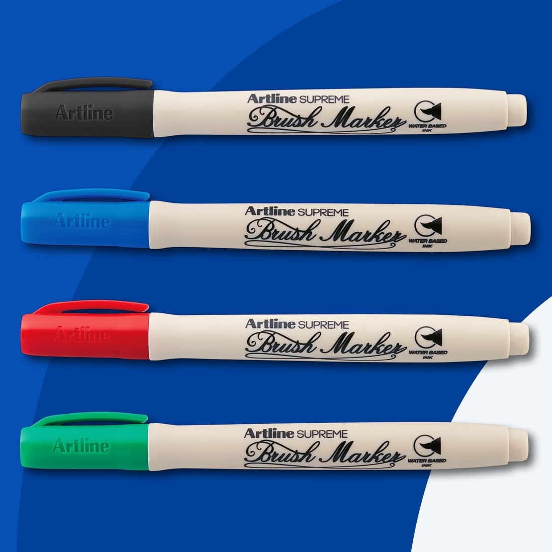 סט טושים ללוח מחיק - Artline Supreme Whiteboard Marker