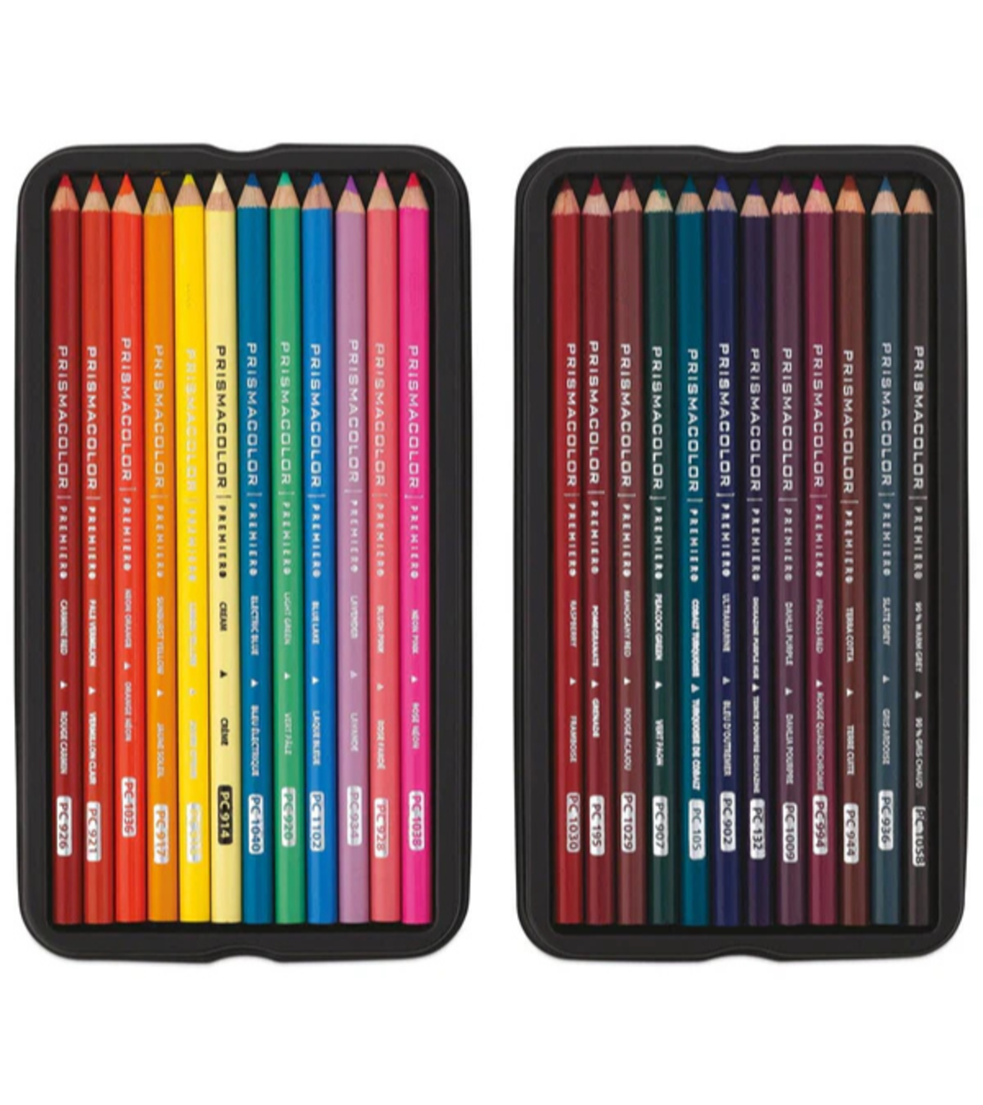 סט עפרונות צבעוניים פריזמקולור פרמייר -Prismacolor Premier 24ct
