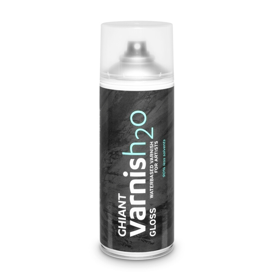 ספריי לכה מבריקה על בסיס מים – Ghiant Varnish H2O Gloss