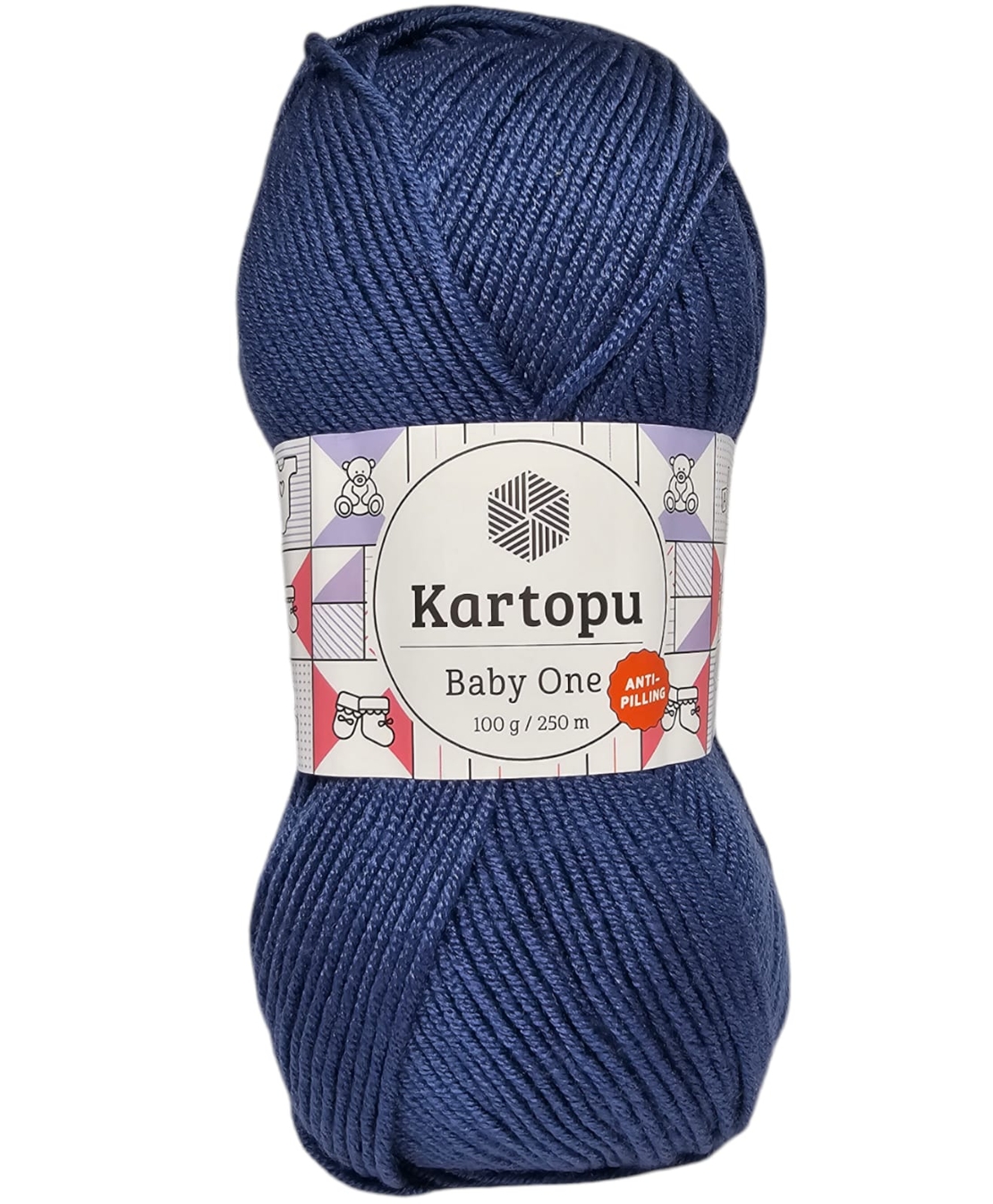 צמר בייבי KARTOPU BABY ONE- ג'ינס