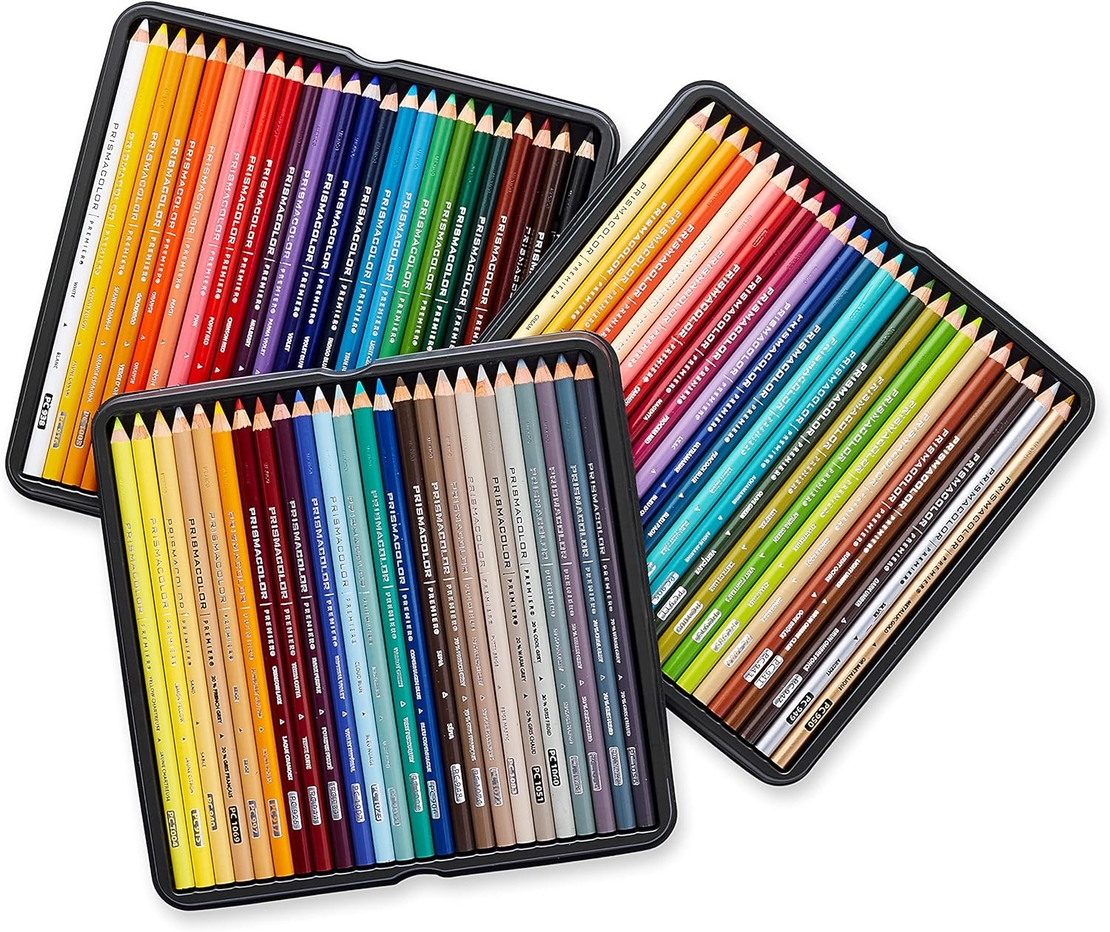 עפרונות ציור פריזמה קולור סט 72 PRISMACOLOR