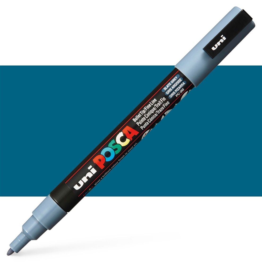 טוש פוסקה ראש עגול 1.3 מ
