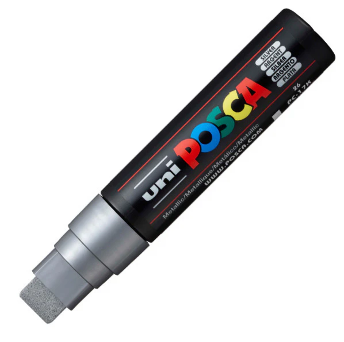 טושים פוסקה לציור POSCA 17K ראש ישר 15 מ