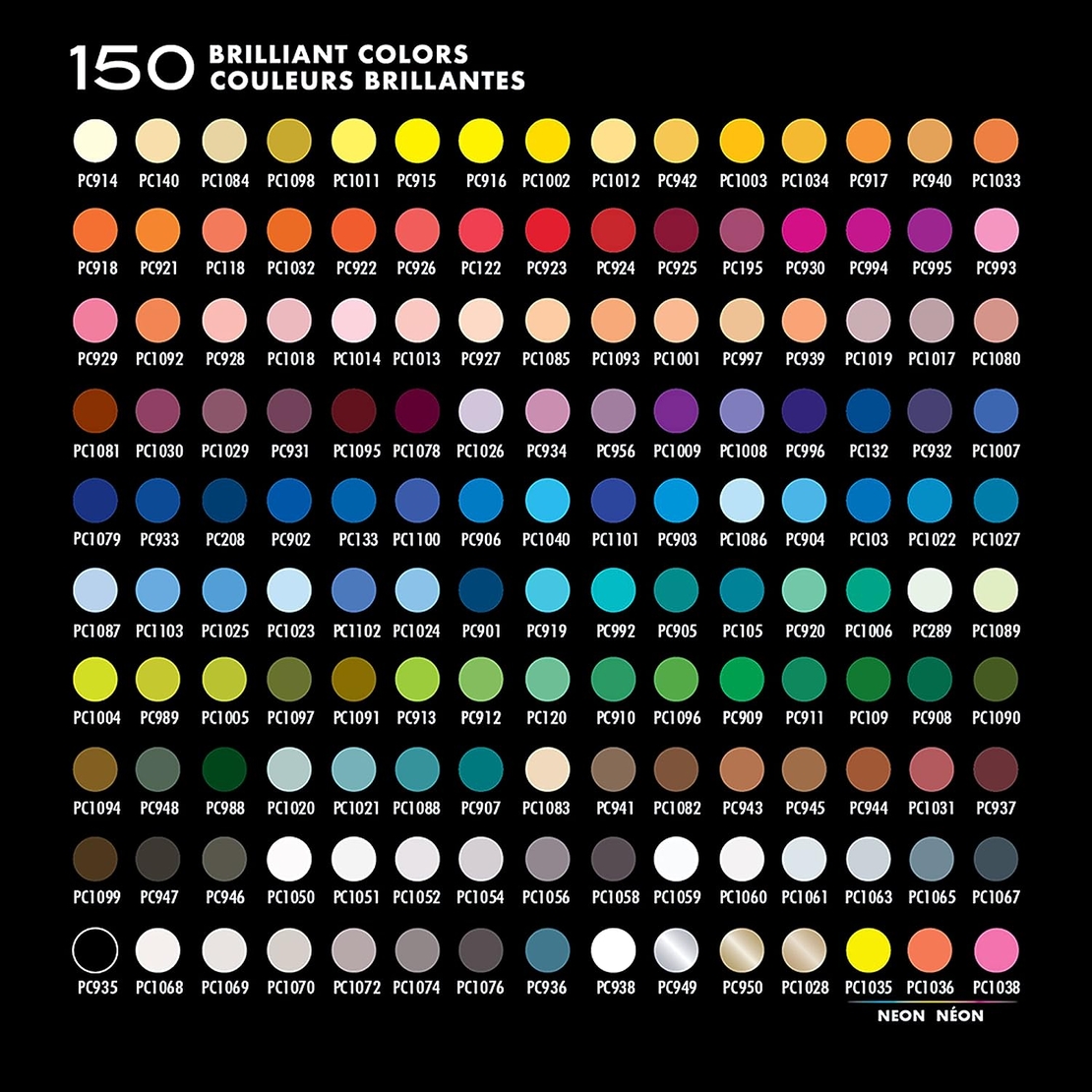 עפרונות ציור פריזמה קולור סט150 PRISMACOLOR