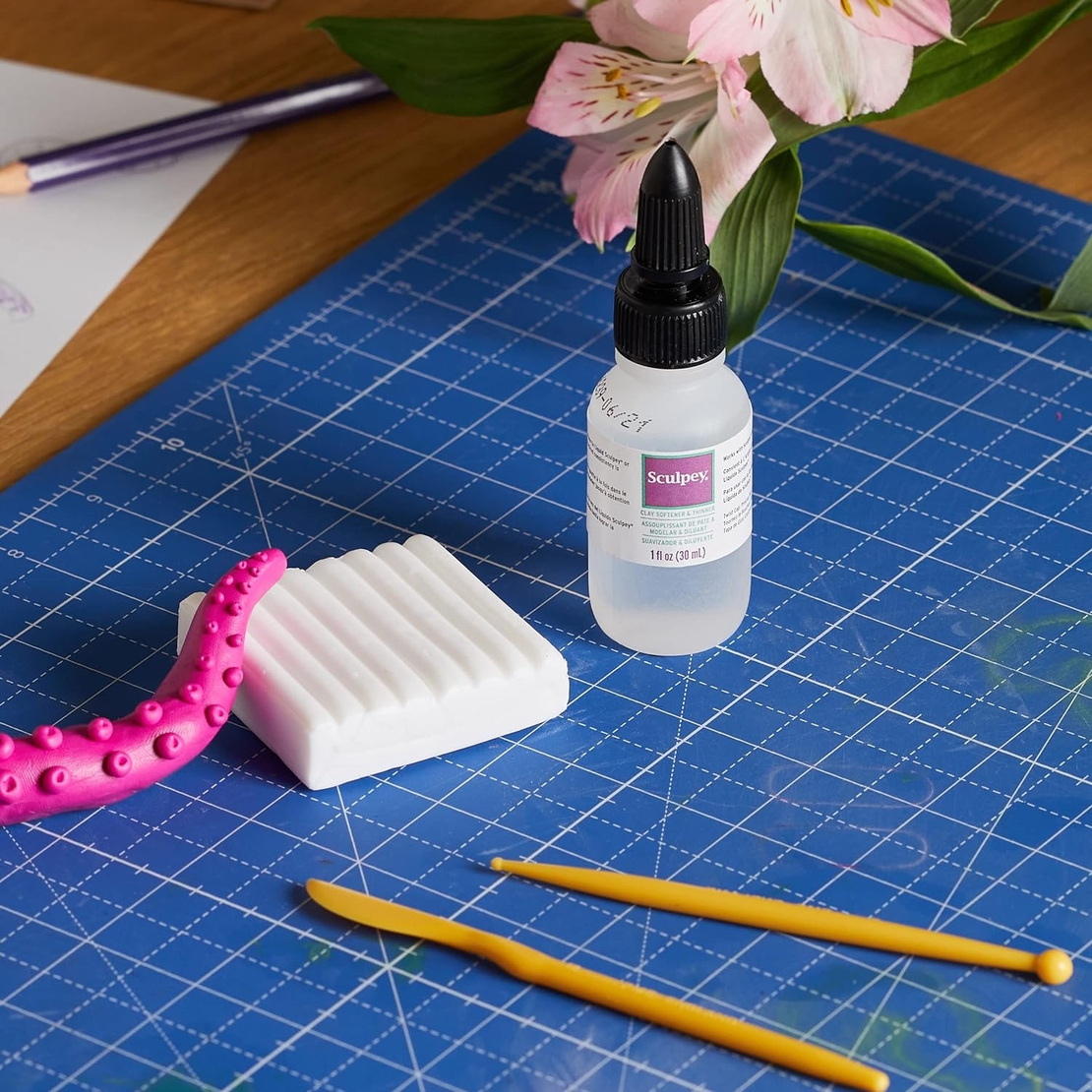 מרכך ודליל לפולימר קליי Sculpey – 30 מ