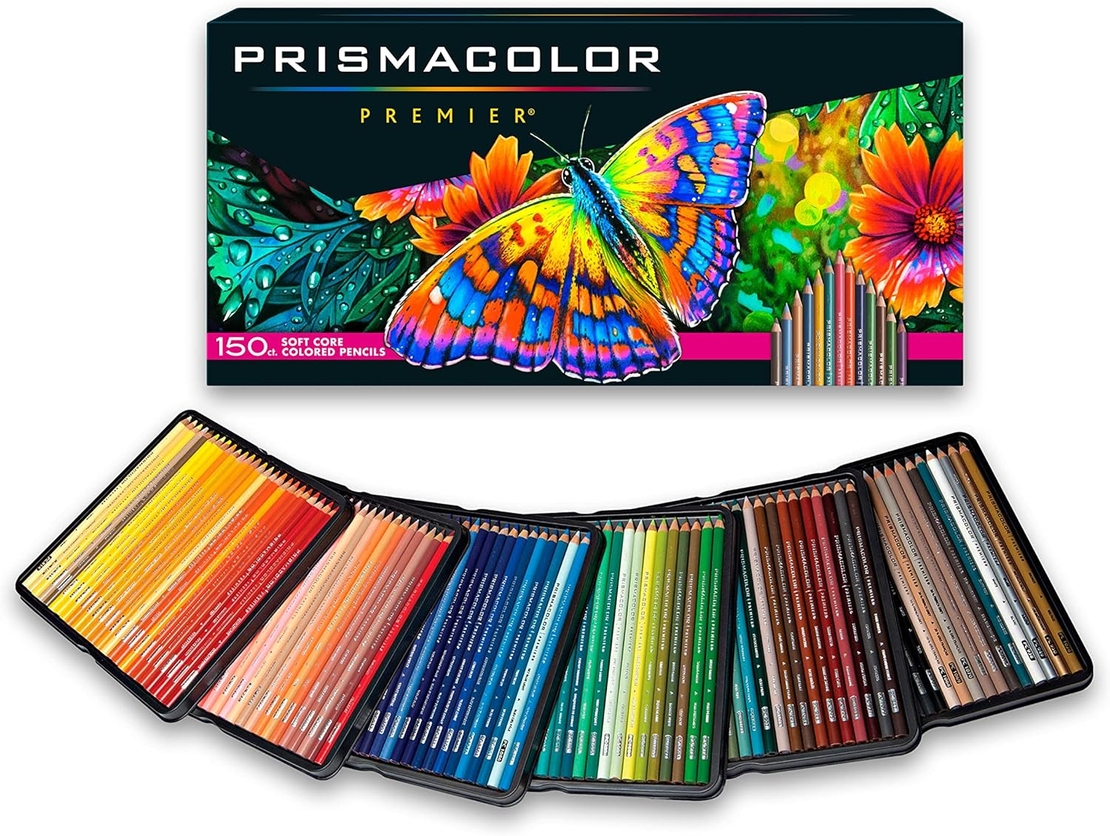עפרונות ציור פריזמה קולור סט150 PRISMACOLOR