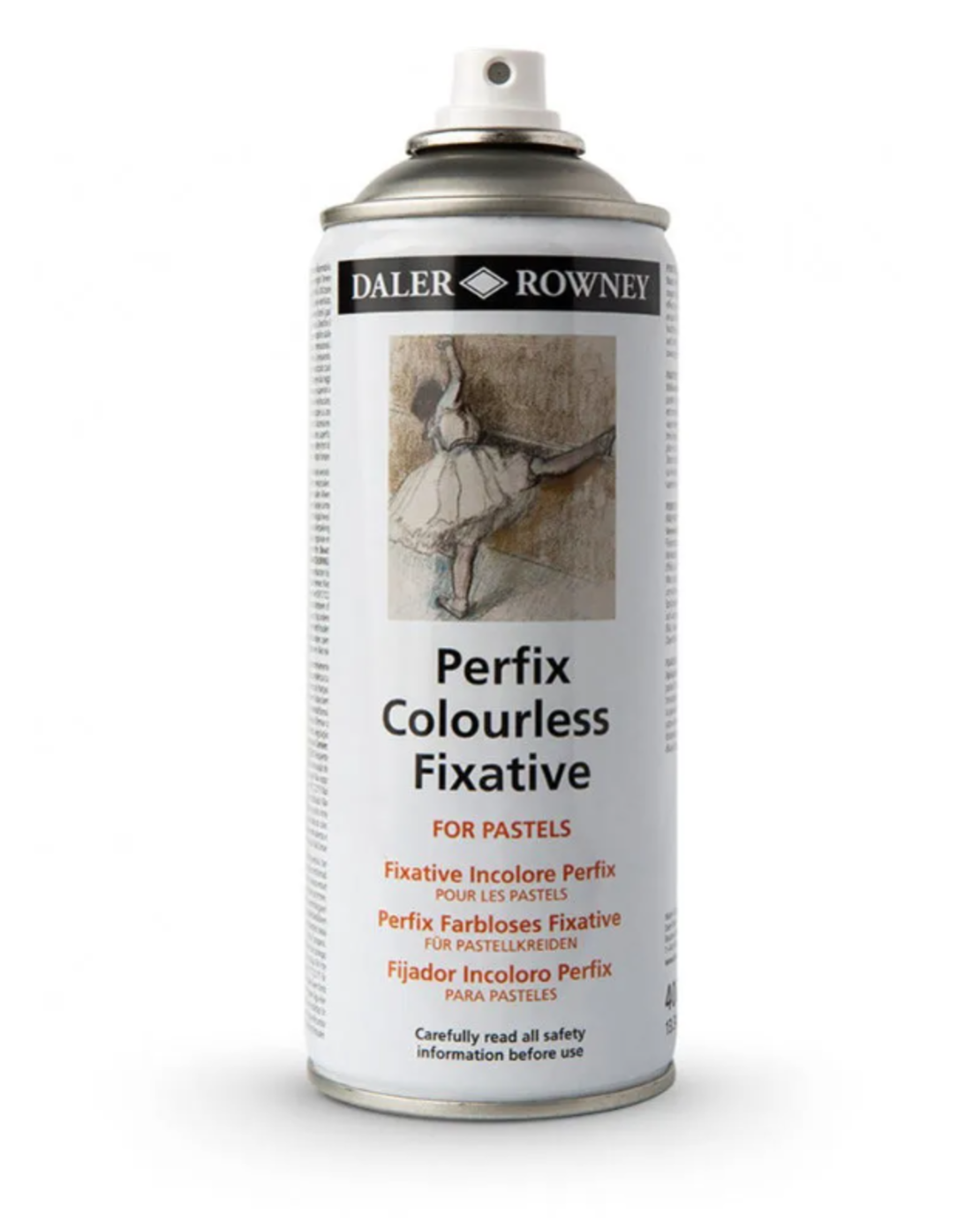 ספריי קיבוע שקוף פיקסטיב Daler Rowney Perfix