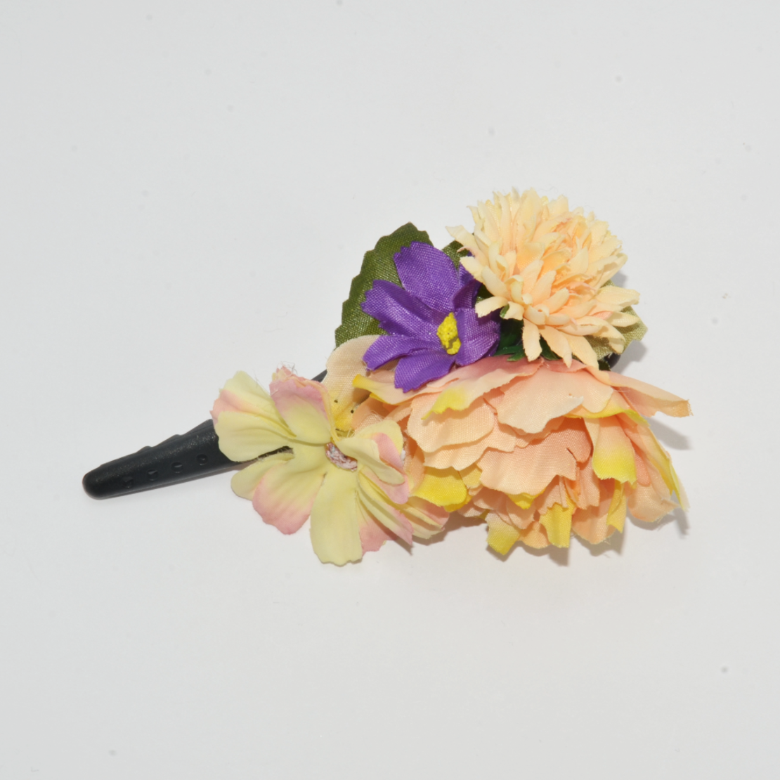 Flower hairclip - summer