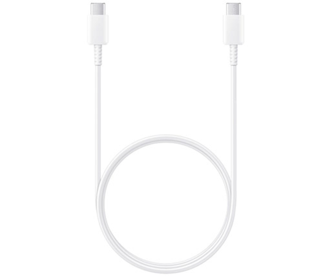 כבל סמסונג C TO C לבן