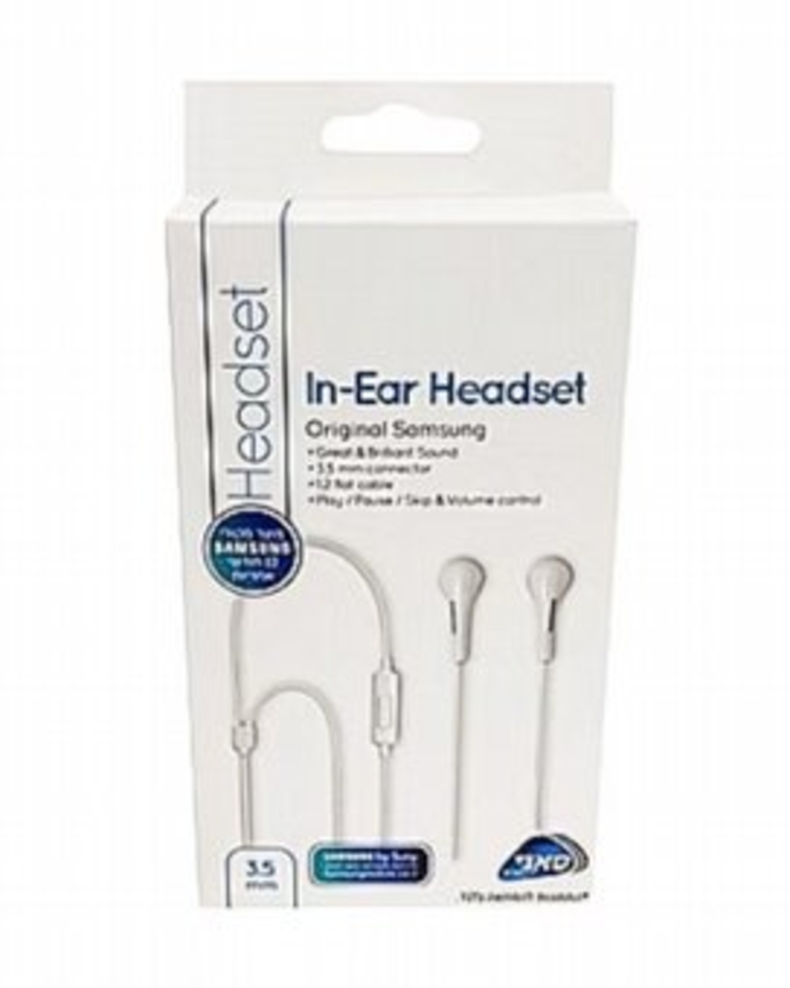 אוזניות סמסונג מקוריות AUX