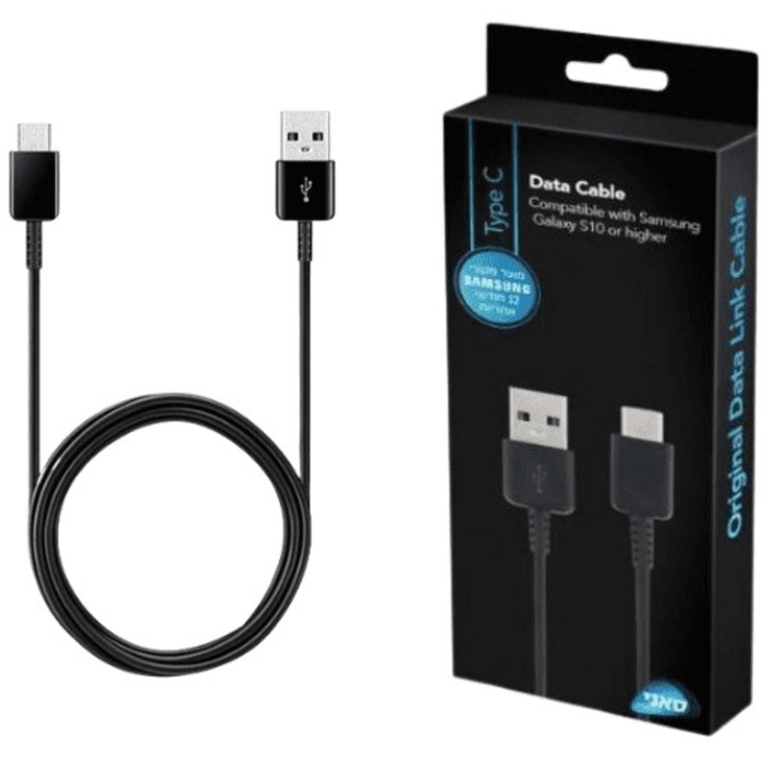 כבל סמסונג A TO C שחור