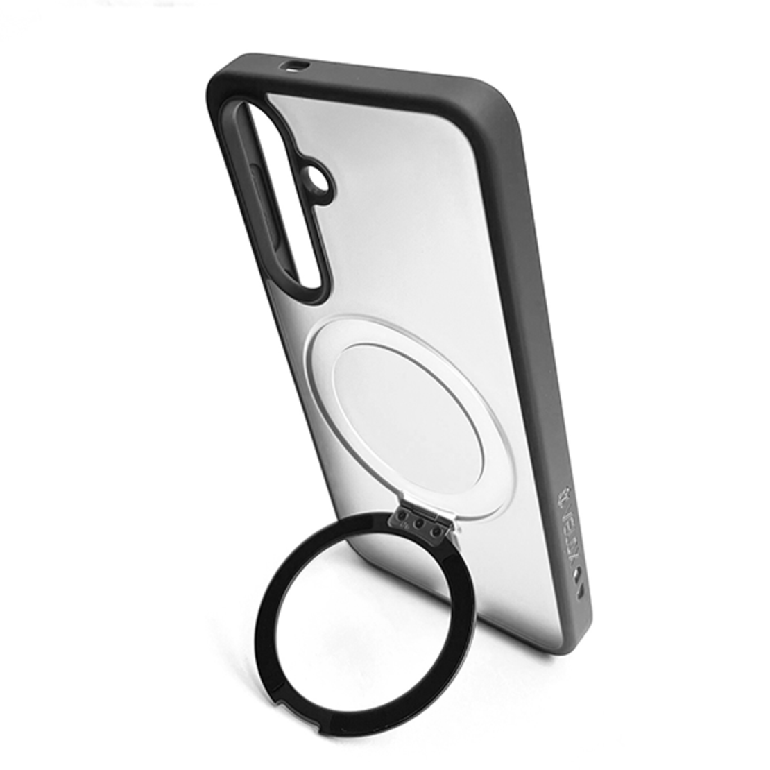 כיסוי מגסייף סטנד שחור סמסונג S24