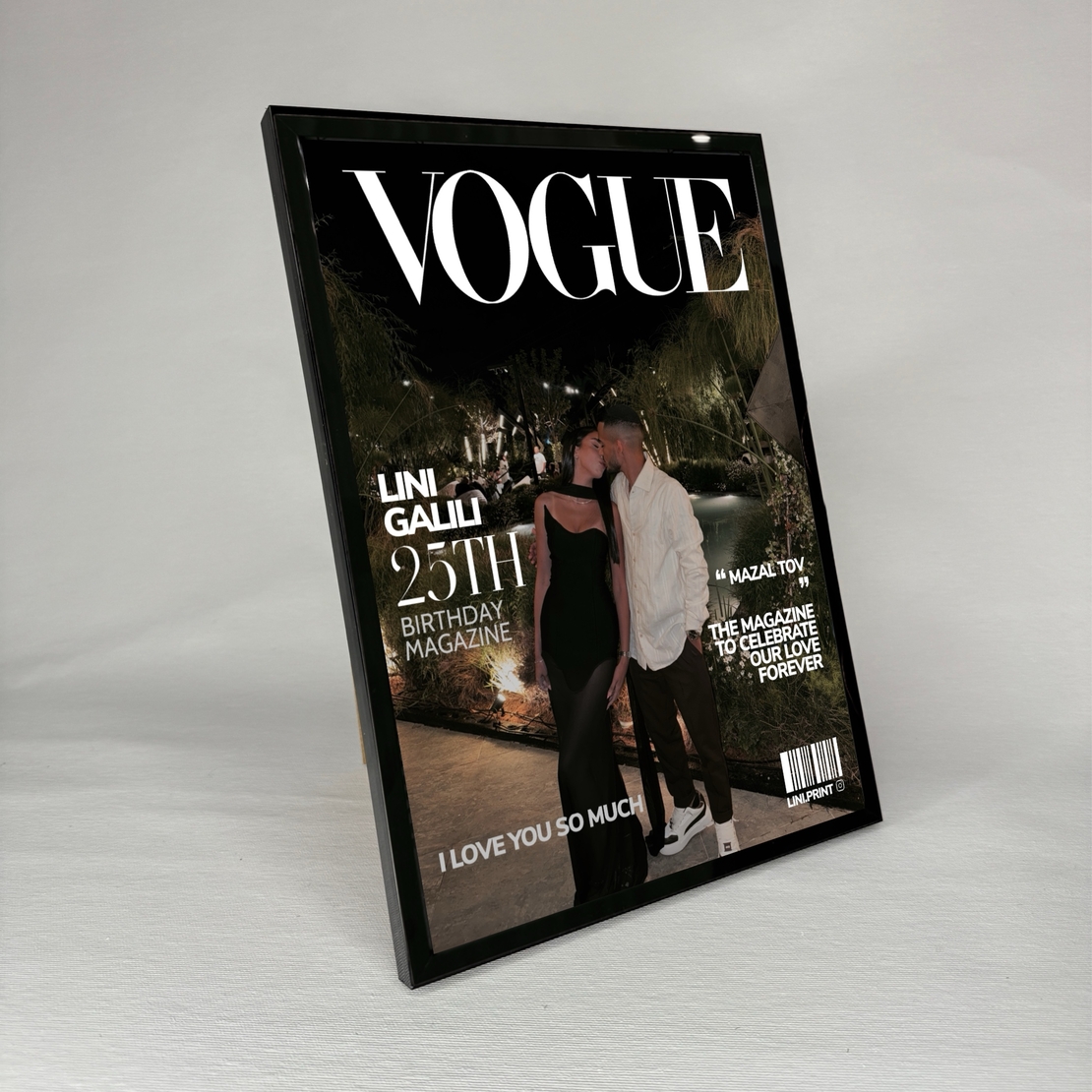 מסגרת VOGUE