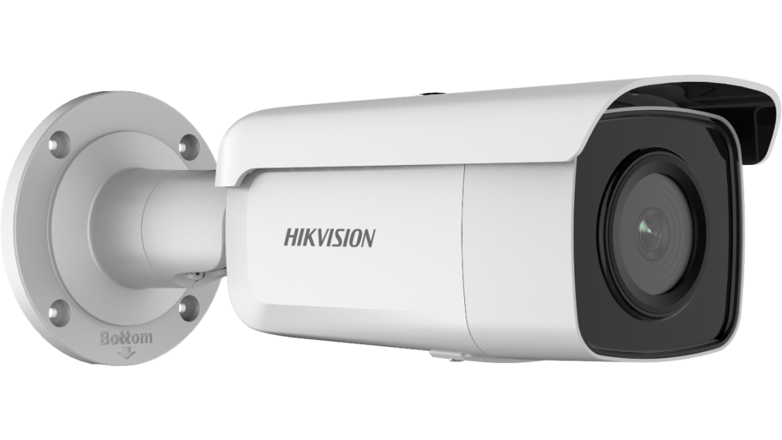 מצלמת צינור IP באיכות 8MP מבית Hikvision דגם DS-2CD2T86G2-2I