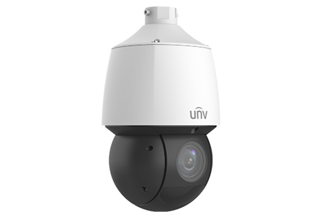 מצלמה ממונעת 4MP חיצונית זום X25 WDR, I/O, אינפרא 100 מ'