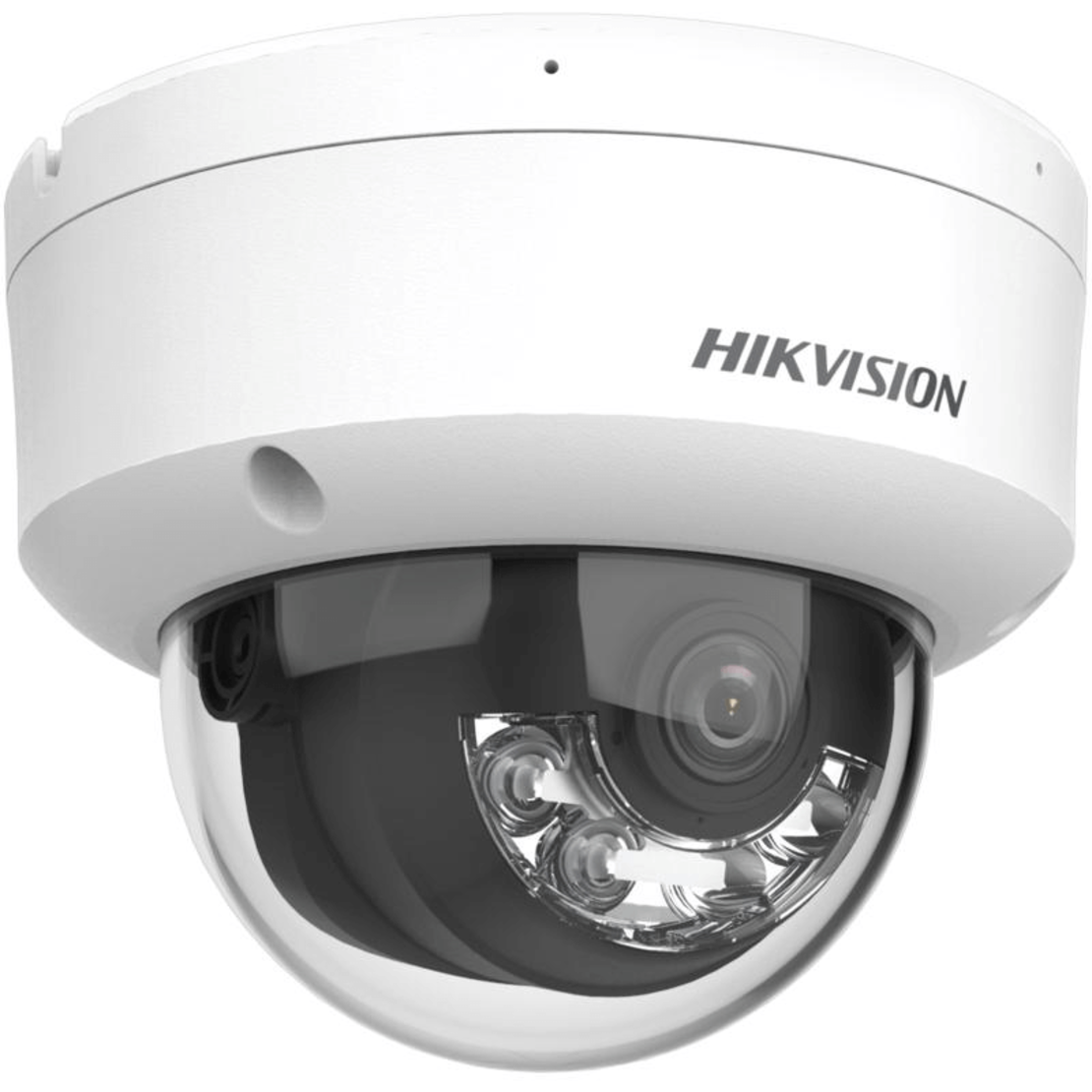 HIKVISION - DS-2CD1143G2-LIUF - מצלמת IP כיפתית באיכות 4MP כולל תאורת לד לבנה לעד 40 מ'