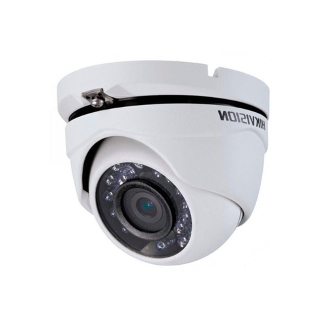 קיט 4 מצלמות אבטחה כיפתיות מבית Hikvision