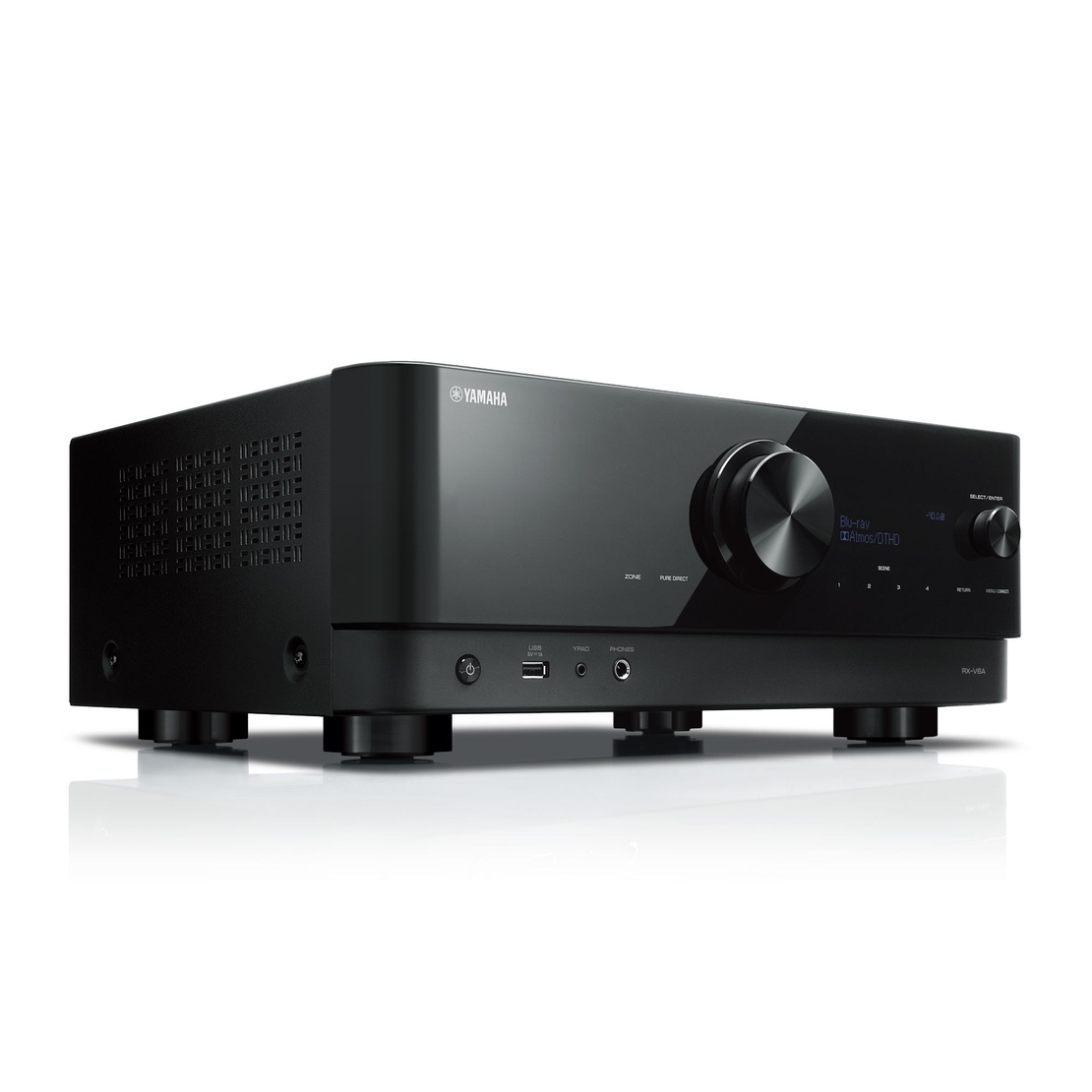 YAMAHA - RXV6 רסיבר קולנוע ביתי 7.2 ערוצים הספק W100 לערוץ