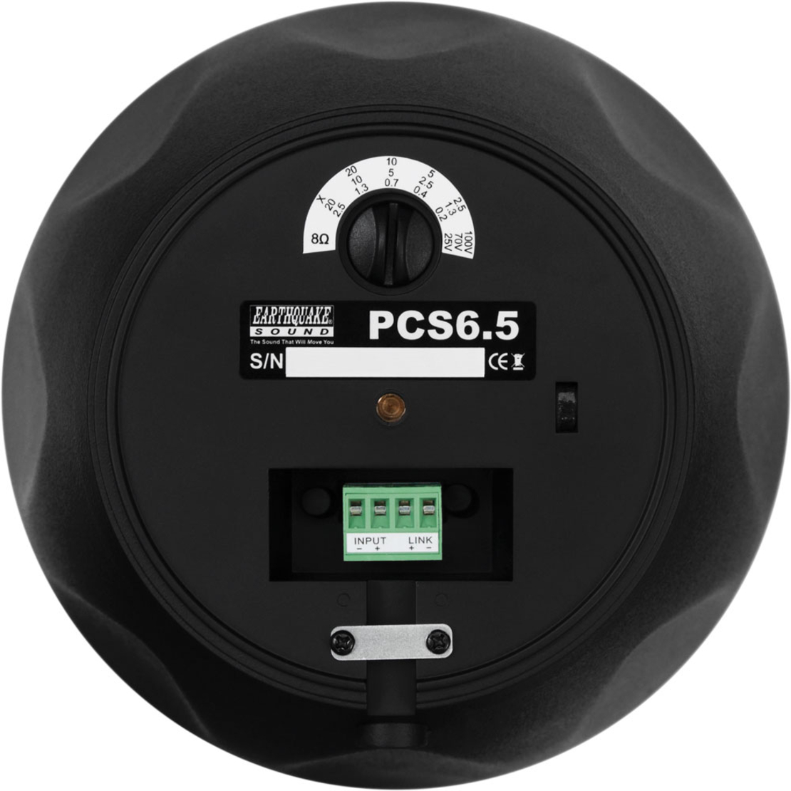 רמקול פעמון Earthquake PCS6.5