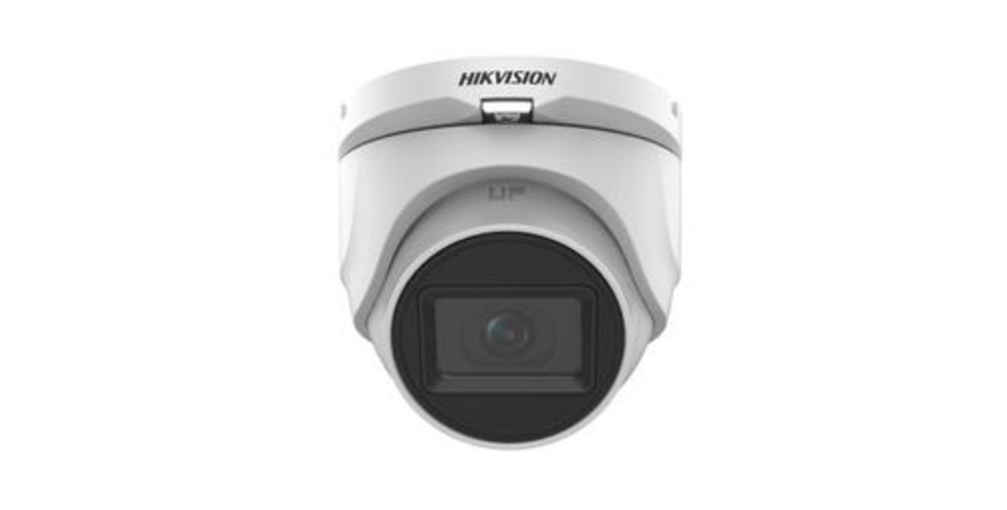 מצלמה כיפתית AHD באיכות 5MP מבית HIKVISION