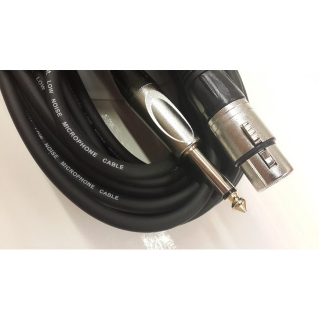 כבל XLR נקבה ל- PL6.3 זכר 10 מטר דגם: XLR-63-10 מבית PURE ACOUSTICS