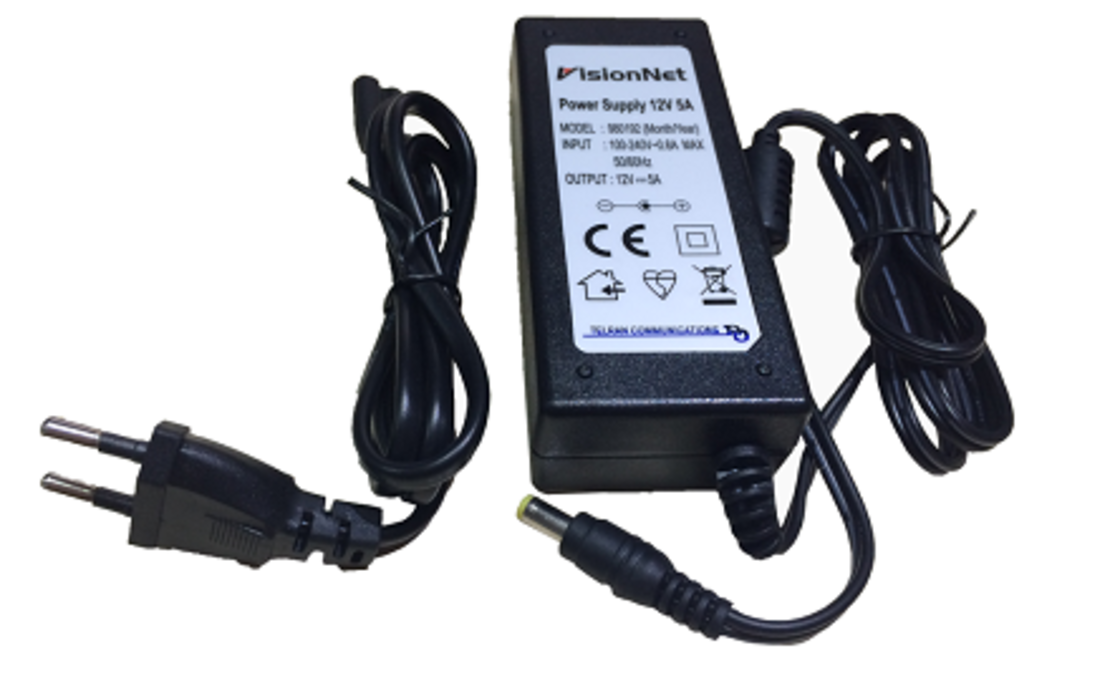ספק כוח  שולחני 12V 5A