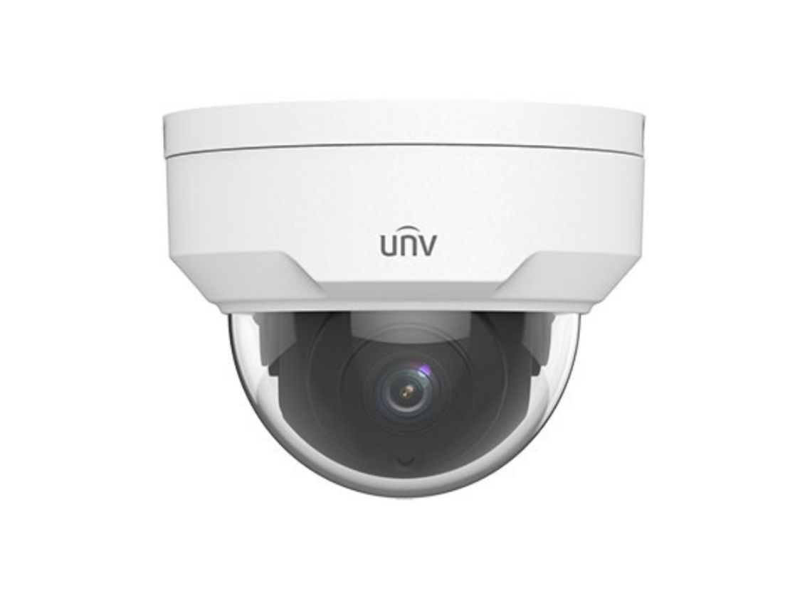 UNV - מצלמת כיפה IP 2MP עדשה קבועה 4 מ