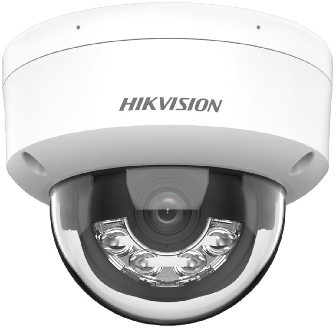 HIKVISION - DS-2CD1143G2-LIUF - מצלמת IP כיפתית באיכות 4MP כולל תאורת לד לבנה לעד 40 מ'